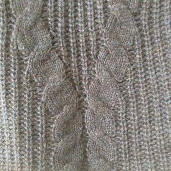 Navy Cable Design Sweater - Picture 2 of 5